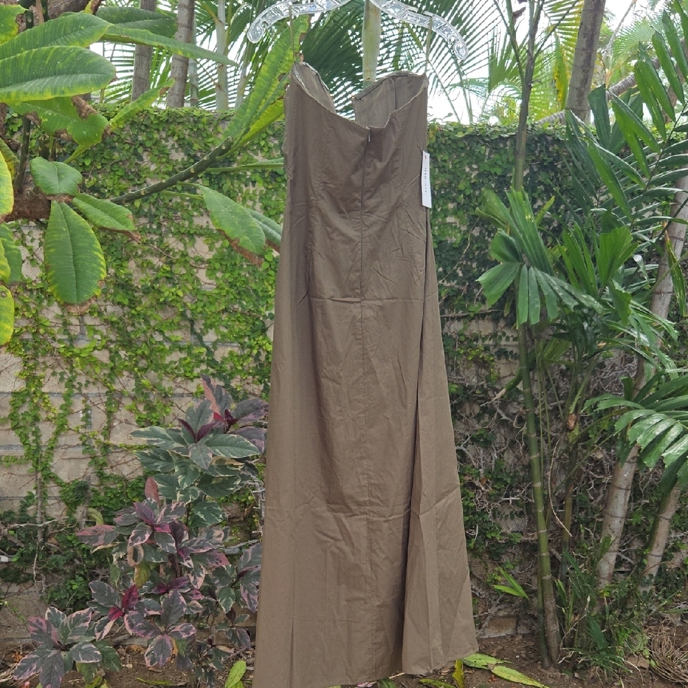 Bardot Lora Poplin Maxi Dress - Picture 5 of 12